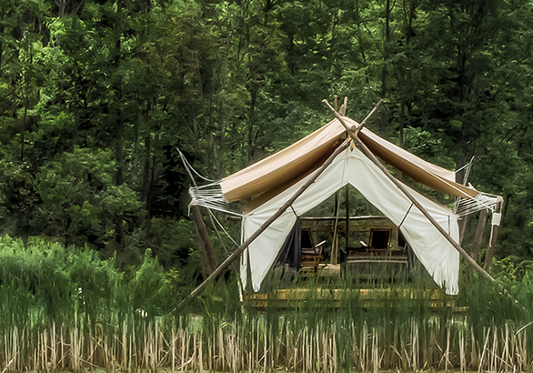 tent